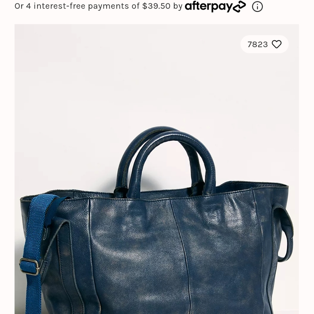 Large hand bag - Picture 3 of 3